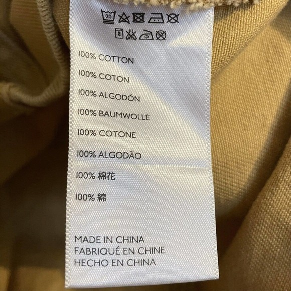 Urban Outfitters BDG Size Small Snap Front Mini Skirt A-Line Mustard Boho - Picture 5 of 6